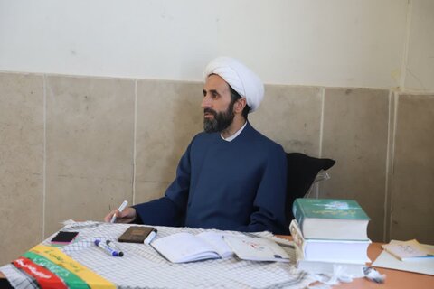 تصاویر/دوره میثاق طلبگی سال تحصیلی 1404_1405 طلاب جدیدالورود کردستان