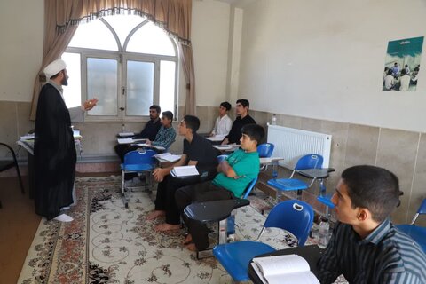 تصاویر/دوره میثاق طلبگی سال تحصیلی 1404_1405 طلاب جدیدالورود کردستان