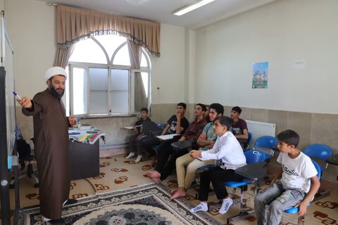 تصاویر/دوره میثاق طلبگی سال تحصیلی 1404_1405 طلاب جدیدالورود کردستان