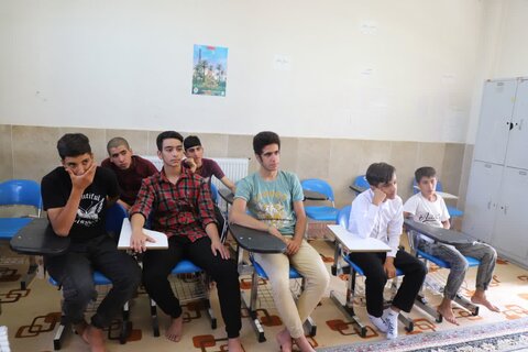 تصاویر/دوره میثاق طلبگی سال تحصیلی 1404_1405 طلاب جدیدالورود کردستان