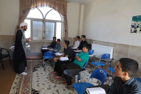 تصاویر/دوره میثاق طلبگی سال تحصیلی 1404_1405 طلاب جدیدالورود کردستان