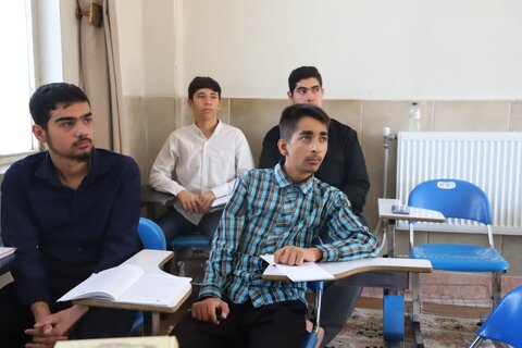 تصاویر/دوره میثاق طلبگی سال تحصیلی 1404_1405 طلاب جدیدالورود کردستان