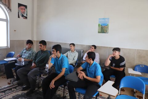 تصاویر/دوره میثاق طلبگی سال تحصیلی 1404_1405 طلاب جدیدالورود کردستان