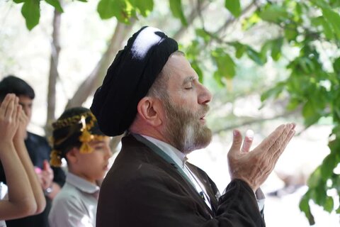 تصاویر اردوی فرهنگی نوجوانان طرح تربیتی شهید حاجی‌زاده در کهمان سلسله