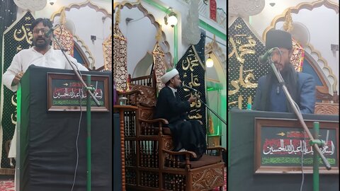 امام حسینؑ کی تحریک اصلاحِ امت کے لئے تھی، مولانا محمد رضا معروفی