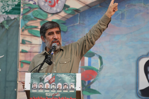 تصاویر /  پنجمین یادواره معلم شهید سردار علیرضا حاجی بابایی و شهدای عملیات رمضان