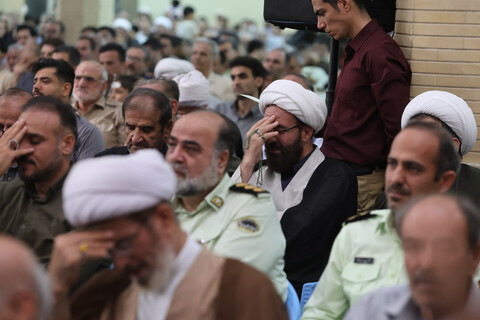 تصاویر /  پنجمین یادواره معلم شهید سردار علیرضا حاجی بابایی و شهدای عملیات رمضان