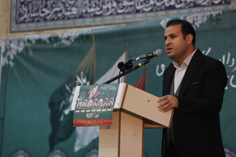 تصاویر /  پنجمین یادواره معلم شهید سردار علیرضا حاجی بابایی و شهدای عملیات رمضان