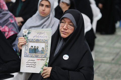 تصاویر /  پنجمین یادواره معلم شهید سردار علیرضا حاجی بابایی و شهدای عملیات رمضان