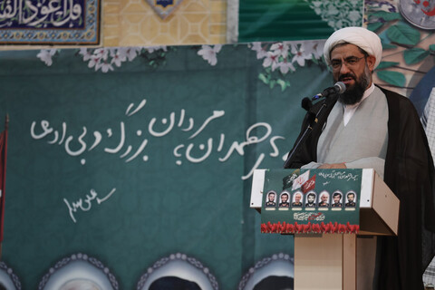 تصاویر /  پنجمین یادواره معلم شهید سردار علیرضا حاجی بابایی و شهدای عملیات رمضان