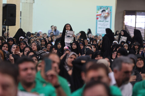 تصاویر /  پنجمین یادواره معلم شهید سردار علیرضا حاجی بابایی و شهدای عملیات رمضان