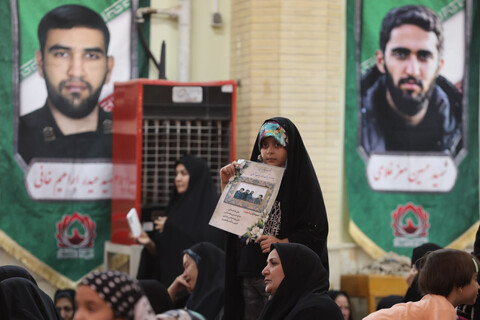 تصاویر /  پنجمین یادواره معلم شهید سردار علیرضا حاجی بابایی و شهدای عملیات رمضان