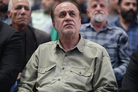 تصاویر /  پنجمین یادواره معلم شهید سردار علیرضا حاجی بابایی و شهدای عملیات رمضان