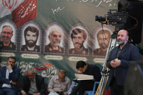 تصاویر /  پنجمین یادواره معلم شهید سردار علیرضا حاجی بابایی و شهدای عملیات رمضان