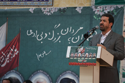 تصاویر /  پنجمین یادواره معلم شهید سردار علیرضا حاجی بابایی و شهدای عملیات رمضان