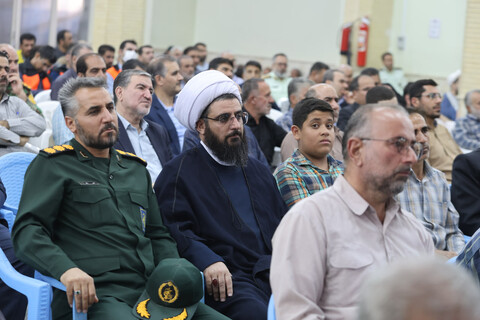 تصاویر /  پنجمین یادواره معلم شهید سردار علیرضا حاجی بابایی و شهدای عملیات رمضان
