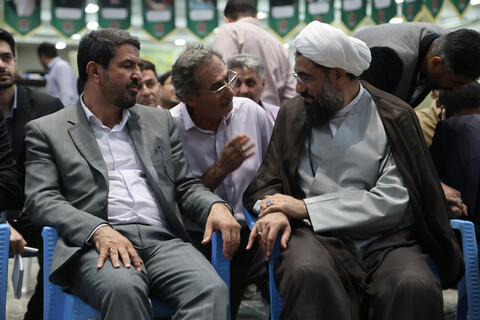 تصاویر /  پنجمین یادواره معلم شهید سردار علیرضا حاجی بابایی و شهدای عملیات رمضان