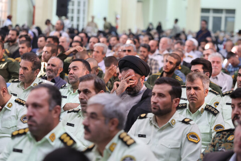 تصاویر /  پنجمین یادواره معلم شهید سردار علیرضا حاجی بابایی و شهدای عملیات رمضان