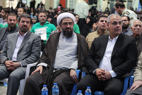 تصاویر /  پنجمین یادواره معلم شهید سردار علیرضا حاجی بابایی و شهدای عملیات رمضان