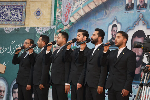 تصاویر /  پنجمین یادواره معلم شهید سردار علیرضا حاجی بابایی و شهدای عملیات رمضان