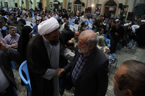 تصاویر /  پنجمین یادواره معلم شهید سردار علیرضا حاجی بابایی و شهدای عملیات رمضان