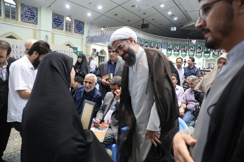 تصاویر /  پنجمین یادواره معلم شهید سردار علیرضا حاجی بابایی و شهدای عملیات رمضان