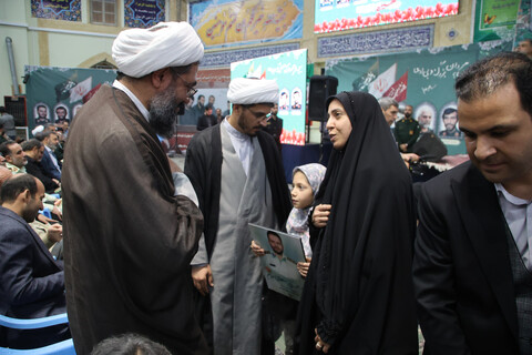 تصاویر /  پنجمین یادواره معلم شهید سردار علیرضا حاجی بابایی و شهدای عملیات رمضان