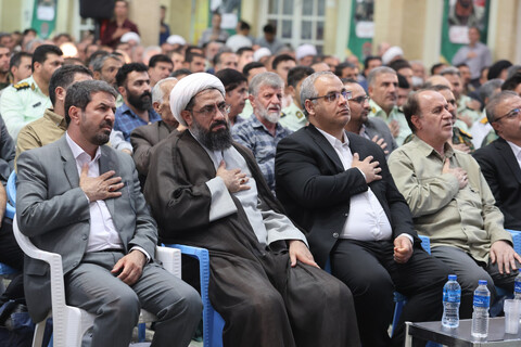 تصاویر /  پنجمین یادواره معلم شهید سردار علیرضا حاجی بابایی و شهدای عملیات رمضان