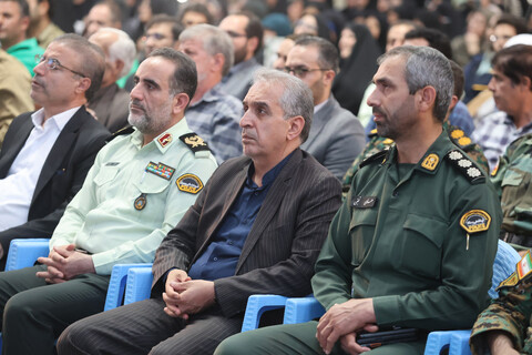 تصاویر /  پنجمین یادواره معلم شهید سردار علیرضا حاجی بابایی و شهدای عملیات رمضان