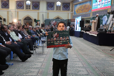 تصاویر /  پنجمین یادواره معلم شهید سردار علیرضا حاجی بابایی و شهدای عملیات رمضان