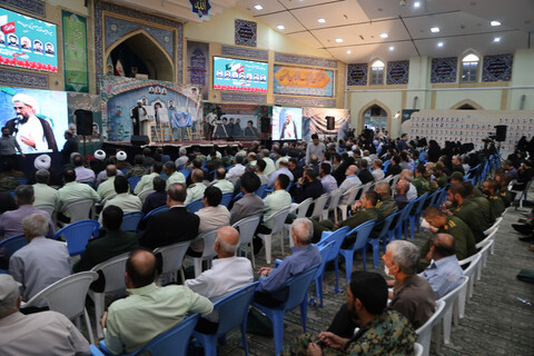 تصاویر /  پنجمین یادواره معلم شهید سردار علیرضا حاجی بابایی و شهدای عملیات رمضان