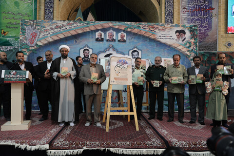 تصاویر /  پنجمین یادواره معلم شهید سردار علیرضا حاجی بابایی و شهدای عملیات رمضان