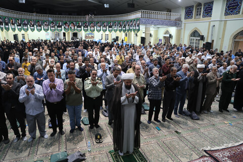 تصاویر /  پنجمین یادواره معلم شهید سردار علیرضا حاجی بابایی و شهدای عملیات رمضان