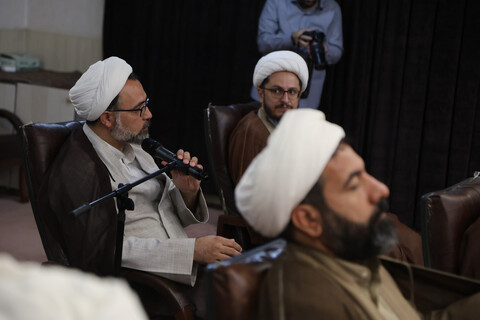 تصاویر /  نخستین جلسه شورای مشورتی و هماهنگی روحانیون موثر استان همدان