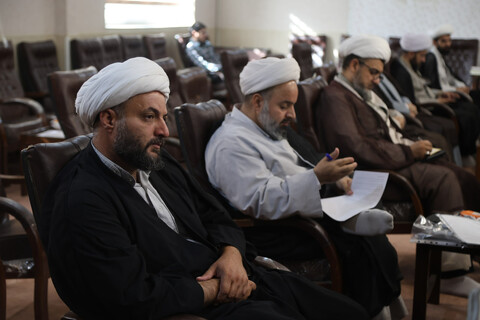 تصاویر /  نخستین جلسه شورای مشورتی و هماهنگی روحانیون موثر استان همدان