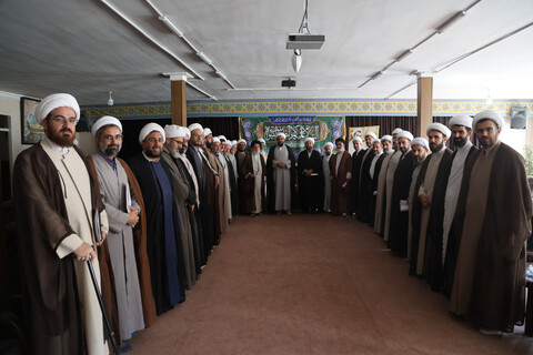 تصاویر /  نخستین جلسه شورای مشورتی و هماهنگی روحانیون موثر استان همدان