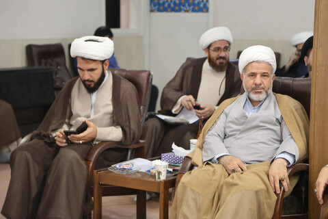 تصاویر /  نخستین جلسه شورای مشورتی و هماهنگی روحانیون موثر استان همدان