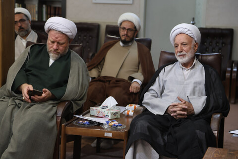 تصاویر /  نخستین جلسه شورای مشورتی و هماهنگی روحانیون موثر استان همدان