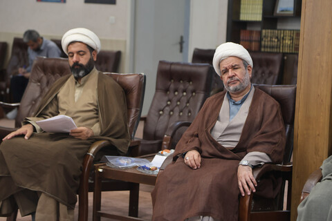 تصاویر /  نخستین جلسه شورای مشورتی و هماهنگی روحانیون موثر استان همدان