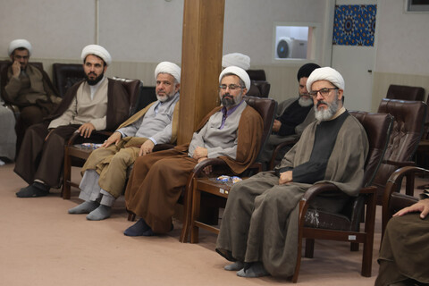 تصاویر /  نخستین جلسه شورای مشورتی و هماهنگی روحانیون موثر استان همدان