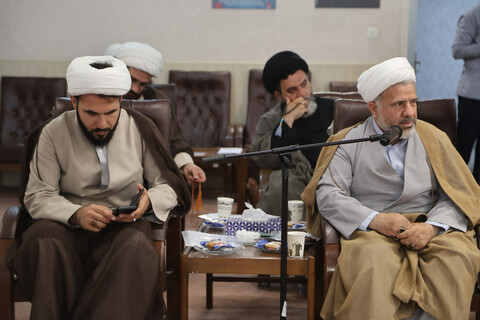 تصاویر /  نخستین جلسه شورای مشورتی و هماهنگی روحانیون موثر استان همدان