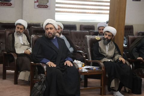 تصاویر /  نخستین جلسه شورای مشورتی و هماهنگی روحانیون موثر استان همدان