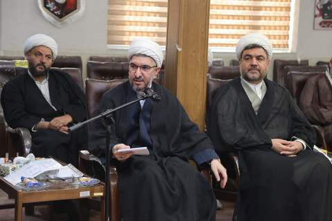 تصاویر /  نخستین جلسه شورای مشورتی و هماهنگی روحانیون موثر استان همدان