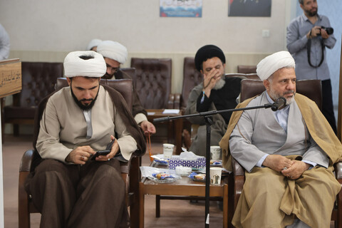 تصاویر /  نخستین جلسه شورای مشورتی و هماهنگی روحانیون موثر استان همدان