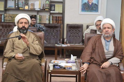 تصاویر /  نخستین جلسه شورای مشورتی و هماهنگی روحانیون موثر استان همدان