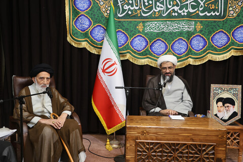 تصاویر /  نخستین جلسه شورای مشورتی و هماهنگی روحانیون موثر استان همدان