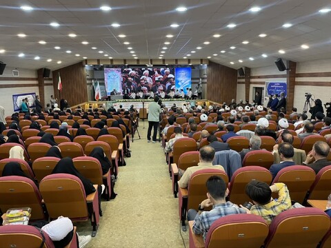 تصاویر/ ششمین اجلاسیه سراسری نماز دانش‌آموزی