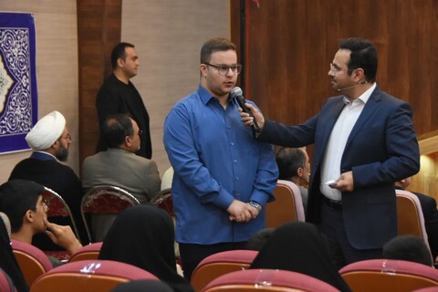 تصاویر/ ششمین اجلاسیه سراسری نماز دانش‌آموزی