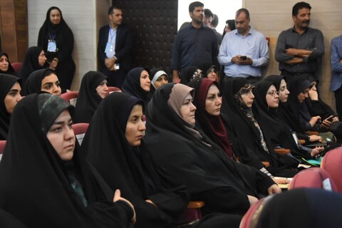 تصاویر/ ششمین اجلاسیه سراسری نماز دانش‌آموزی