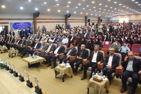 تصاویر/ ششمین اجلاسیه سراسری نماز دانش‌آموزی